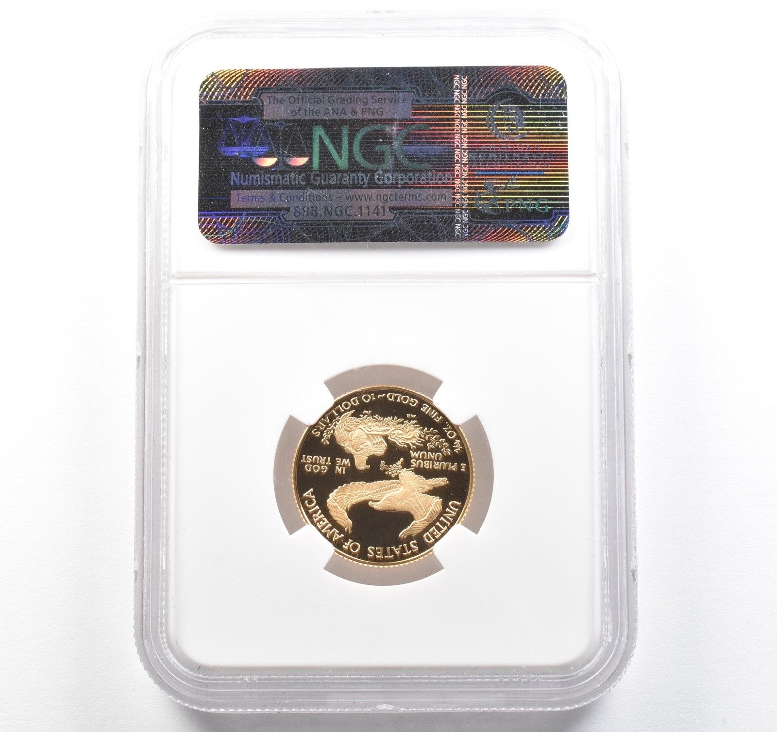 2019W アメリカン イーグル プラチナコインプルーフ$100 1 oz