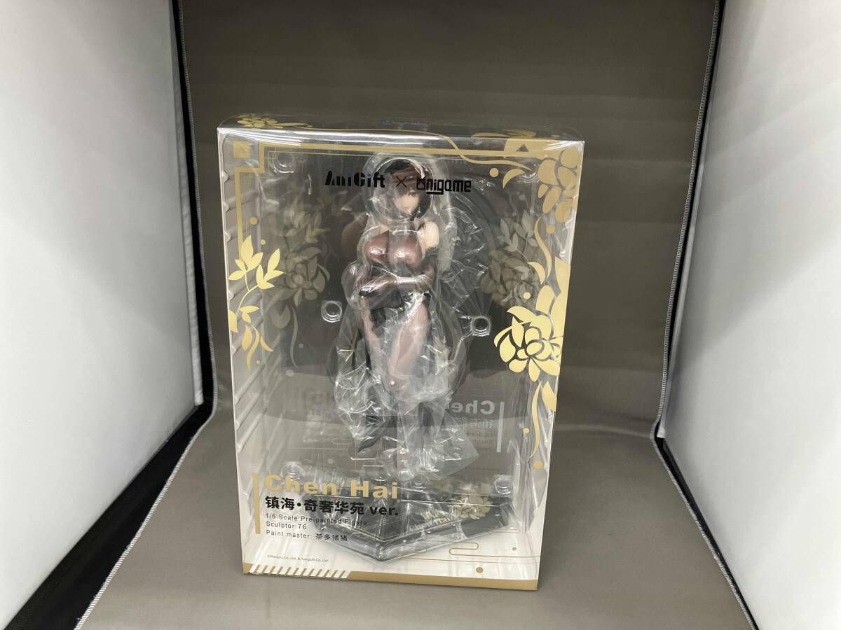 特典付き AniGift×AniGame 鎮海 奇響華殿ver. 1|6 アズｰルレｰン