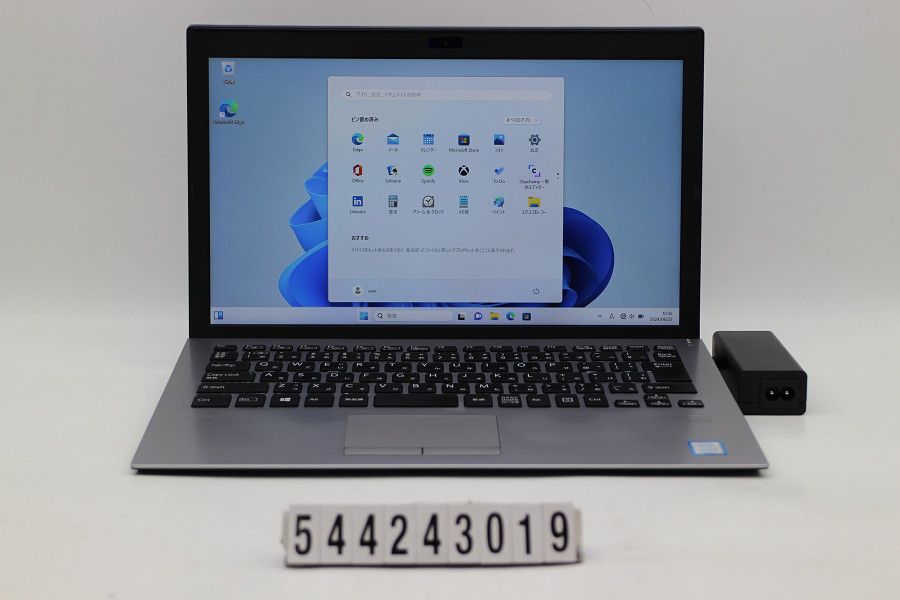 VAIO VJPG11C11N Core i5 8250U 1.6GHz/8GB/256GB(SSD)/13.3W/FHD(1920x1080)/Win11 【544243019】
