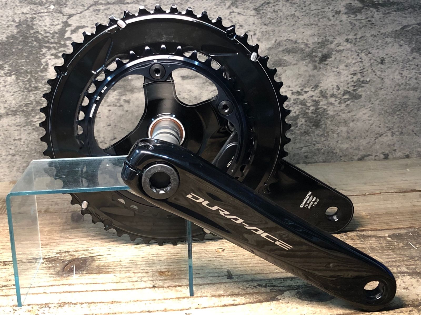 JK500 4iiii Precision Pro シマノ SHIMANO デュラエース DURA-ACE FC-R9200 クランクセット 両側計測 パワーメーター 52|36T 170mm 動作 済
