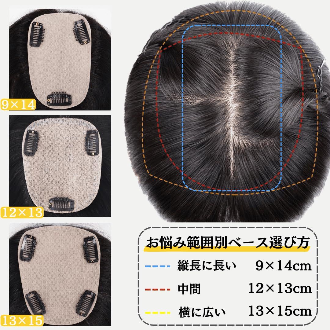 分け目自由自在 トップピース