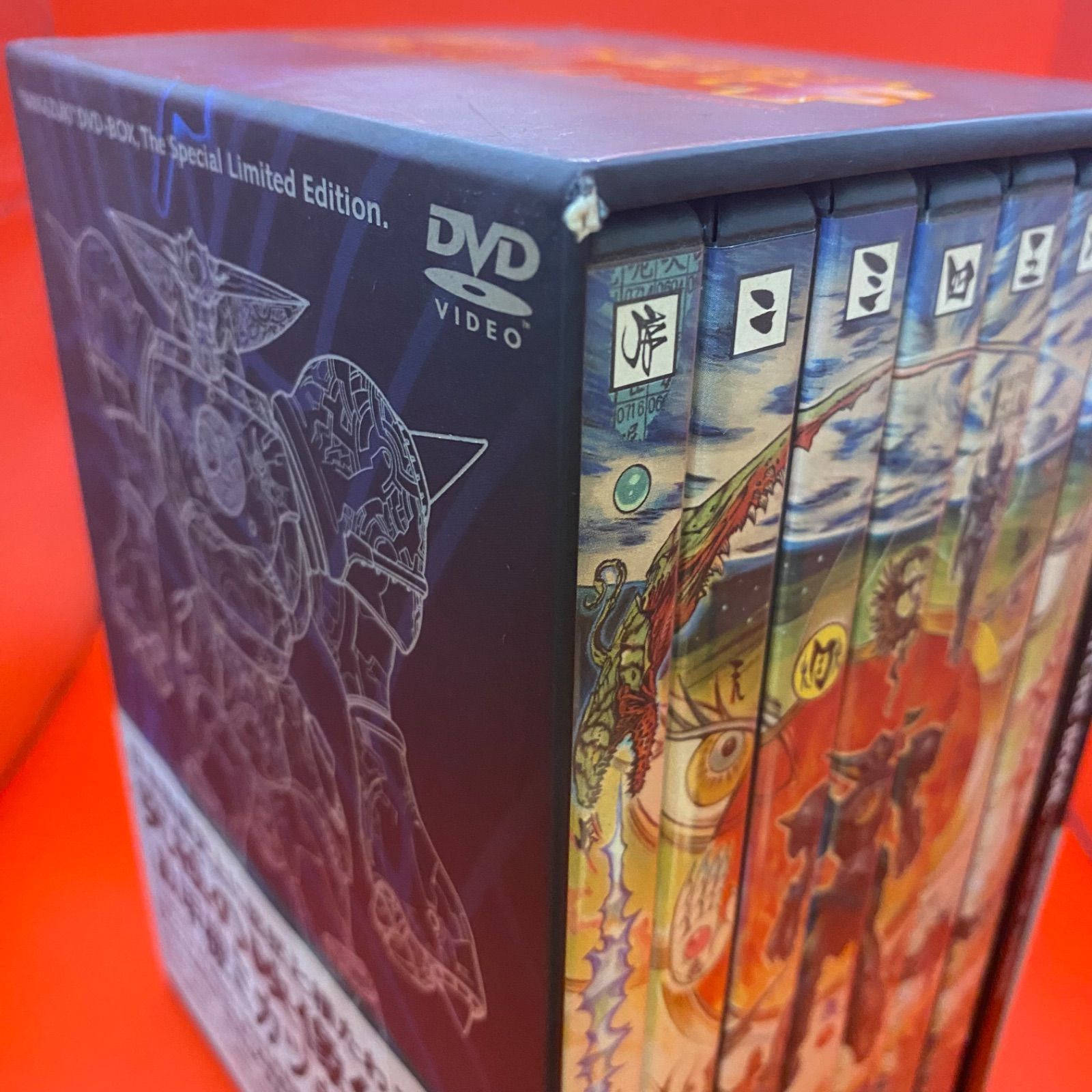 鉄甲機ミカヅキ DVDスペシャル限定BOX - メルカリ