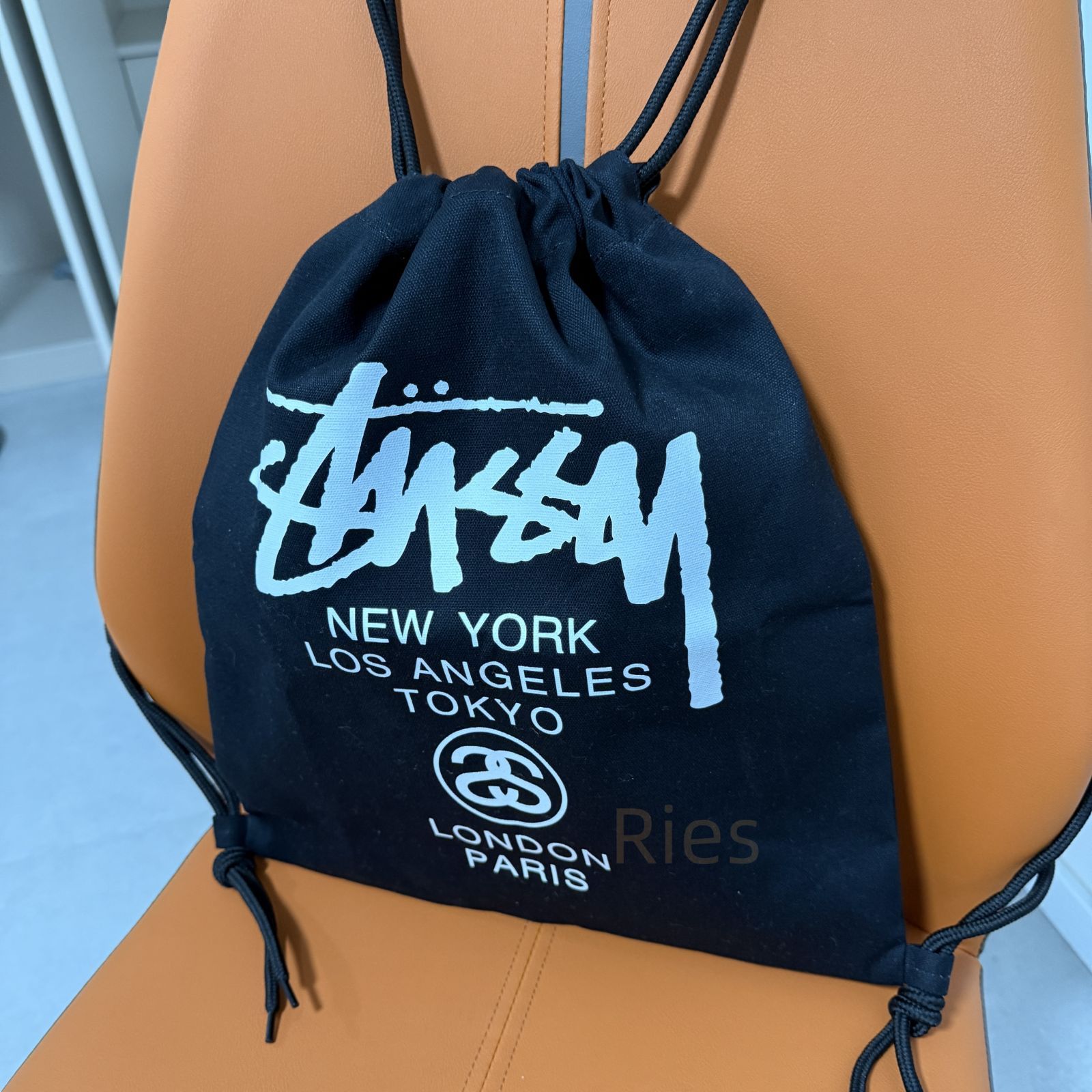 STUSSY 新品 ステューシー 男女兼用 リュックサック キャンバス