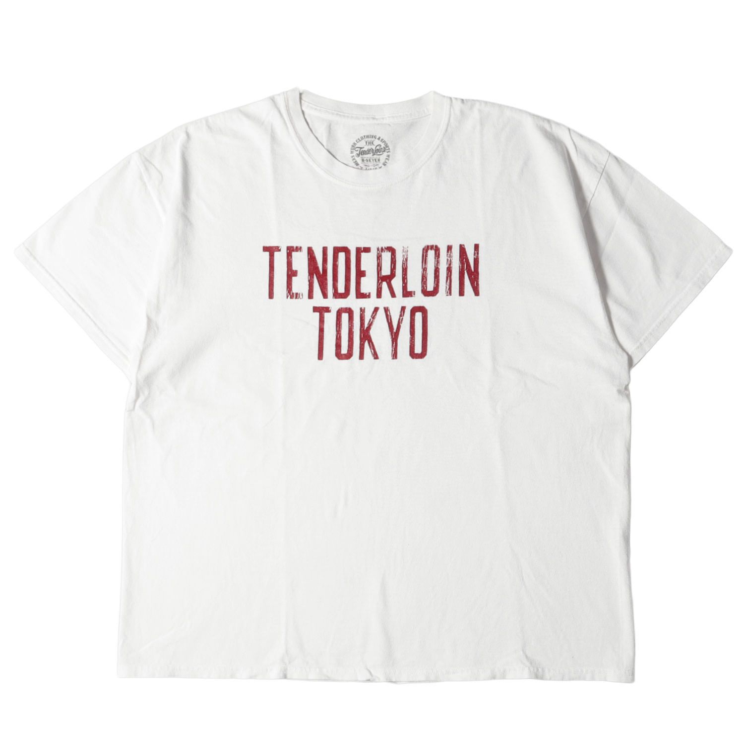 TENDERLOIN グラフィックTシャツ LARGE ホワイト 【公式通販】