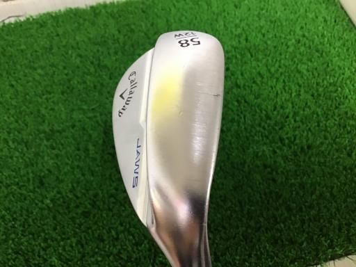 キャロウェイ MD 5 JAWS クロム 58°|12°W ウェッジ WG NS PRO 950GH neo フレックスS メンズ 男性用 右利き 右用 Cランク ゴルフクラブ