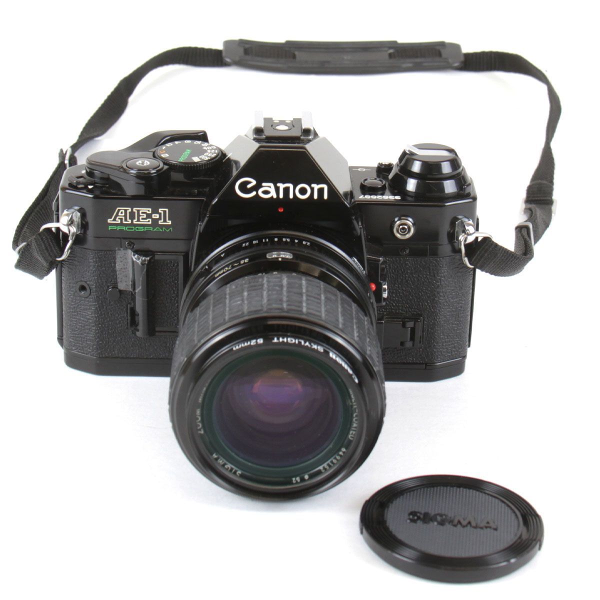 フィルムカメラ　Canon AE-1 Program ボディー動作品
