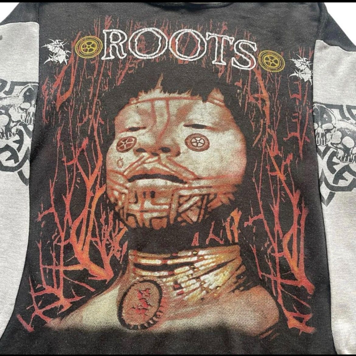 .イタリア 90s Sepultura Roots フーディー バンド パーカー イタリア 90s Sepultura Roots フーディー バンド パーカー - メルカリ