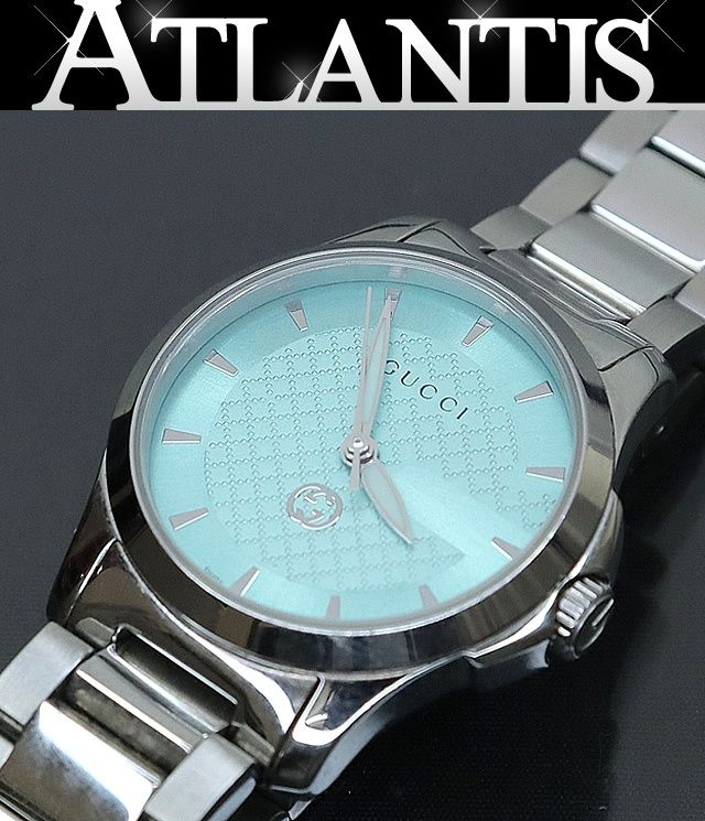 G-Timeless 【10％OFFクーポン】グッチ GUCCI レディース 時計 G