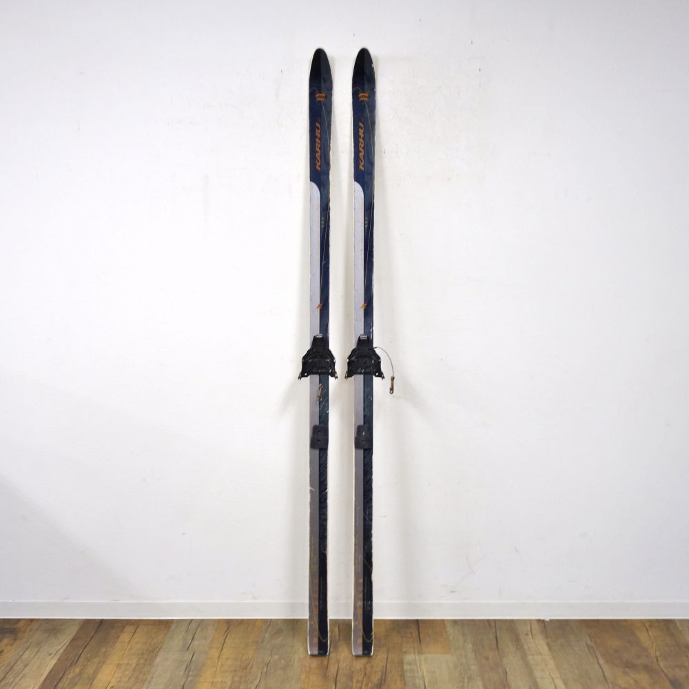 カルフ KARHU 10th mountain switch back 188cm ステップソール