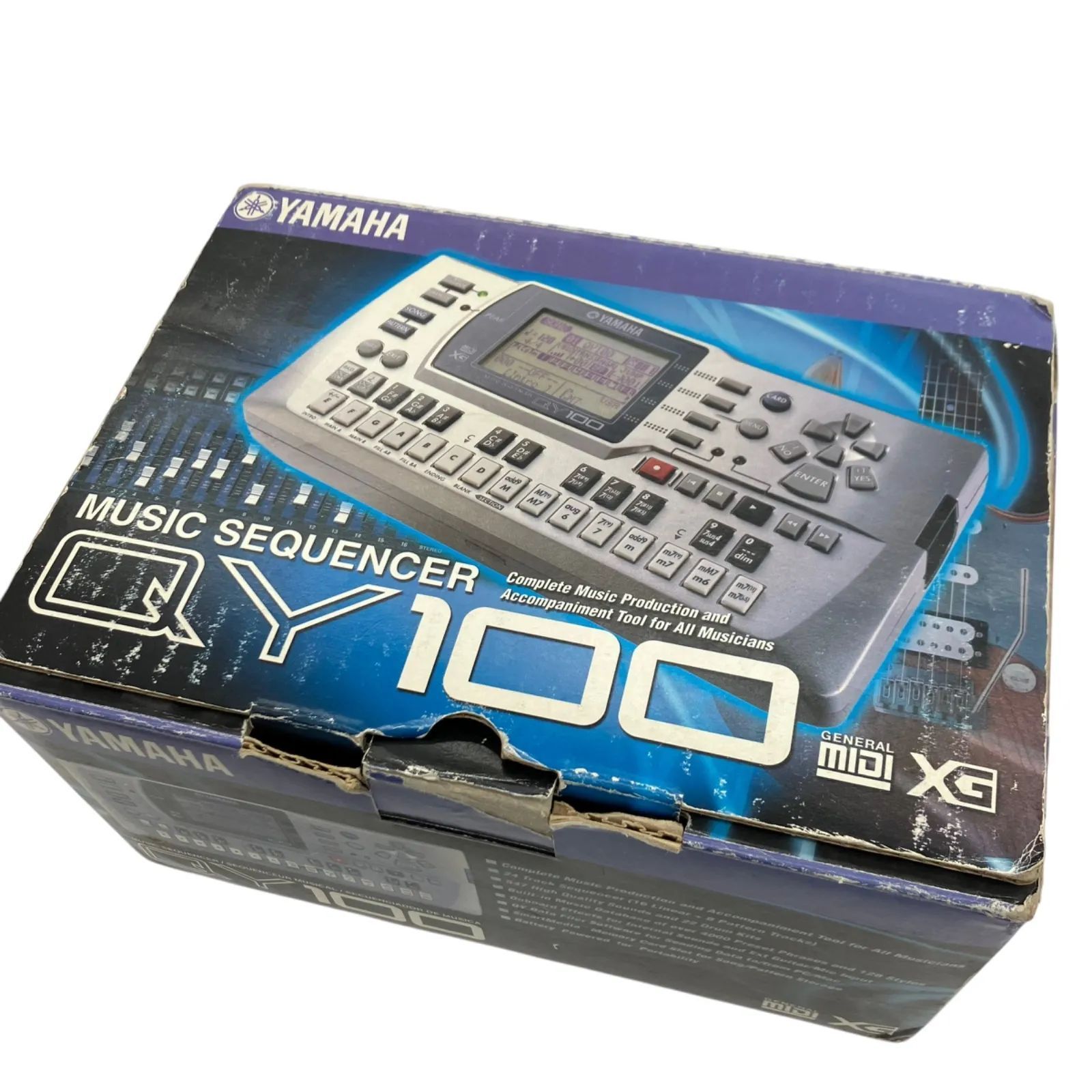 186000 現状品 YAMAHA ヤマハ モバイルシーケンサー QY100