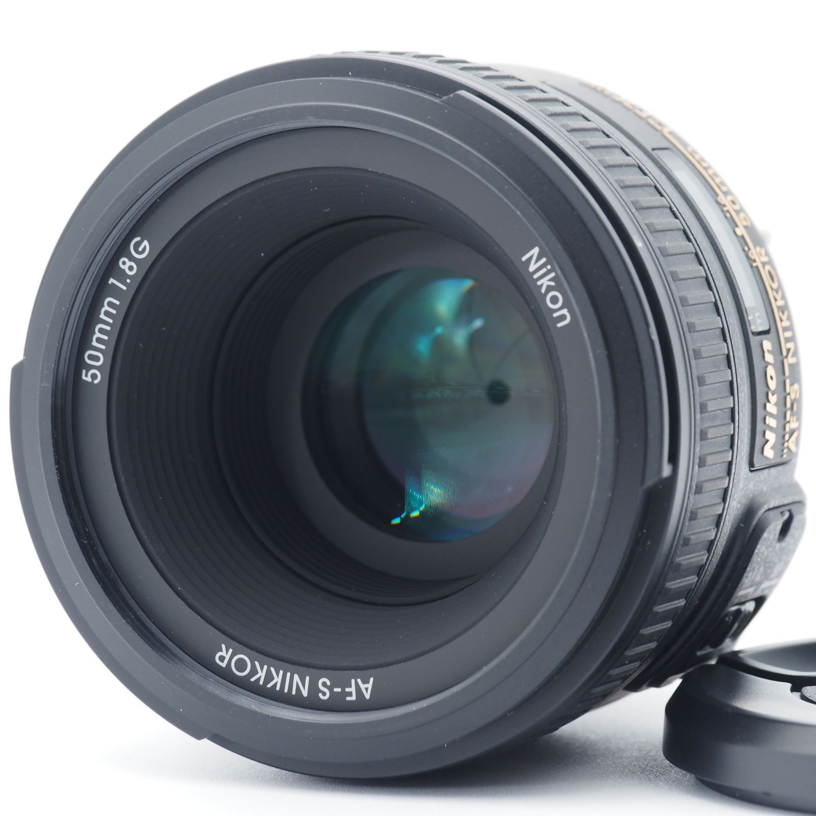 100527☆極上品☆Nikon 単焦点レンズ AF-S NIKKOR 50mm f/1.8G 100527☆極上品☆Nikon 単焦点レンズ AF-S NIKKOR 50mm f/1.8G