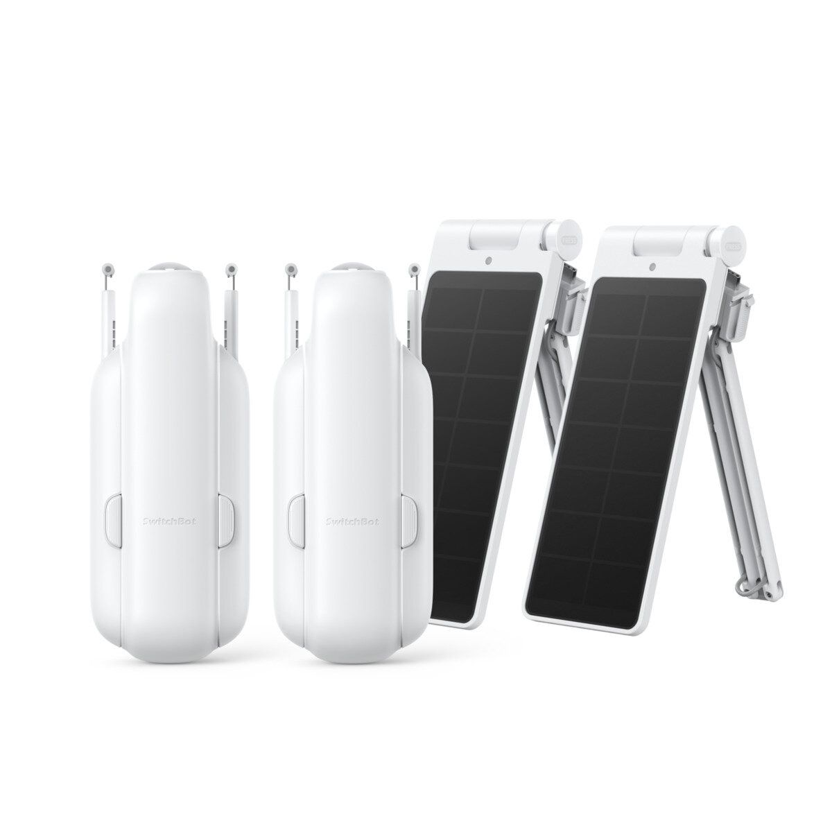 コストコ商品!スイッチボット カーテン３ U型レール x2 ＋ソーラーパネルx2セット W2400000-URTST ct59985