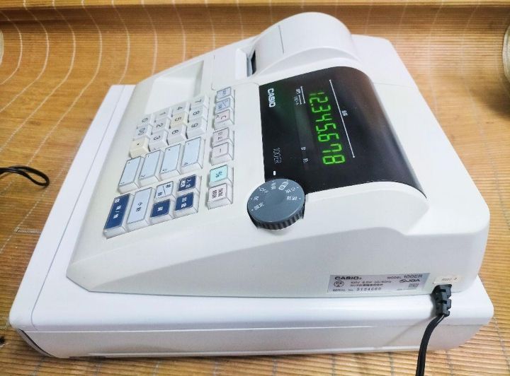 カシオレジスター　100ER　簡単便利特殊　送料込　077288 カシオレジスター 100ER 簡単便利特殊 送料込 077288 - メルカリ