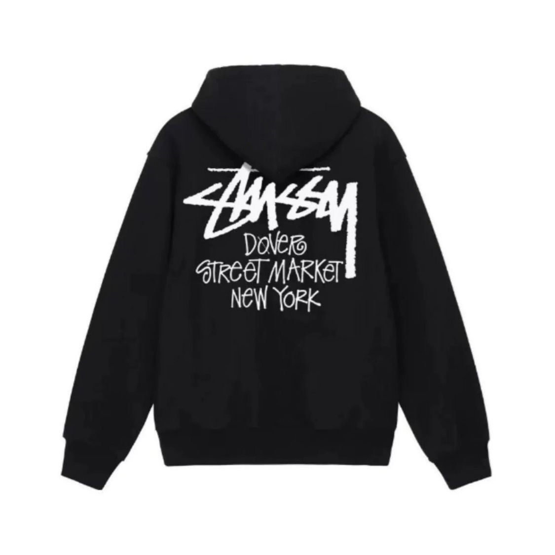 新品未使用 STUSSY ステューシー STUSSY STOCK DSM N.Y. ZIP HOOD 