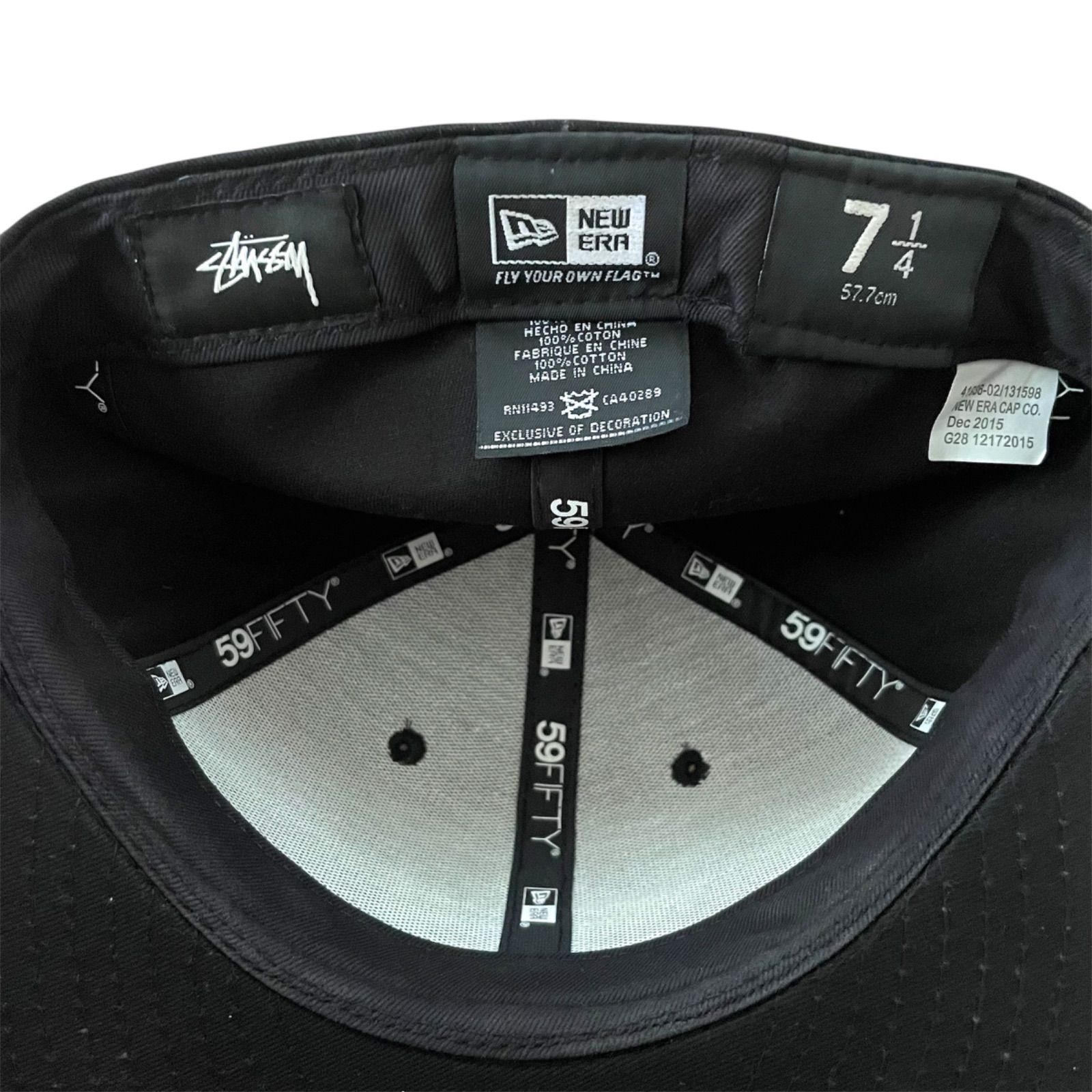 STUSSY Big League NEW ERA Fitted Cap 57.7cm - メルカリ