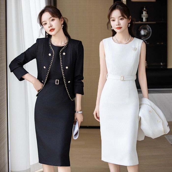 スーツ レディース ワンピーススーツ ジャケット ワンピース 上下2点セット フォーマル 大人 セレモニースーツ ママ 入学式 卒業式 入園式 卒業式 七五三 着痩せ 結婚式 20代 30代 40代 50代 60代 fushi1803