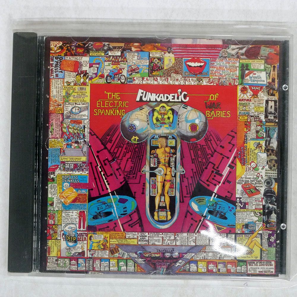 UK盤 FUNKADELIC/ELECTRIC SPANKING OF WAR BABIES/CHARLY