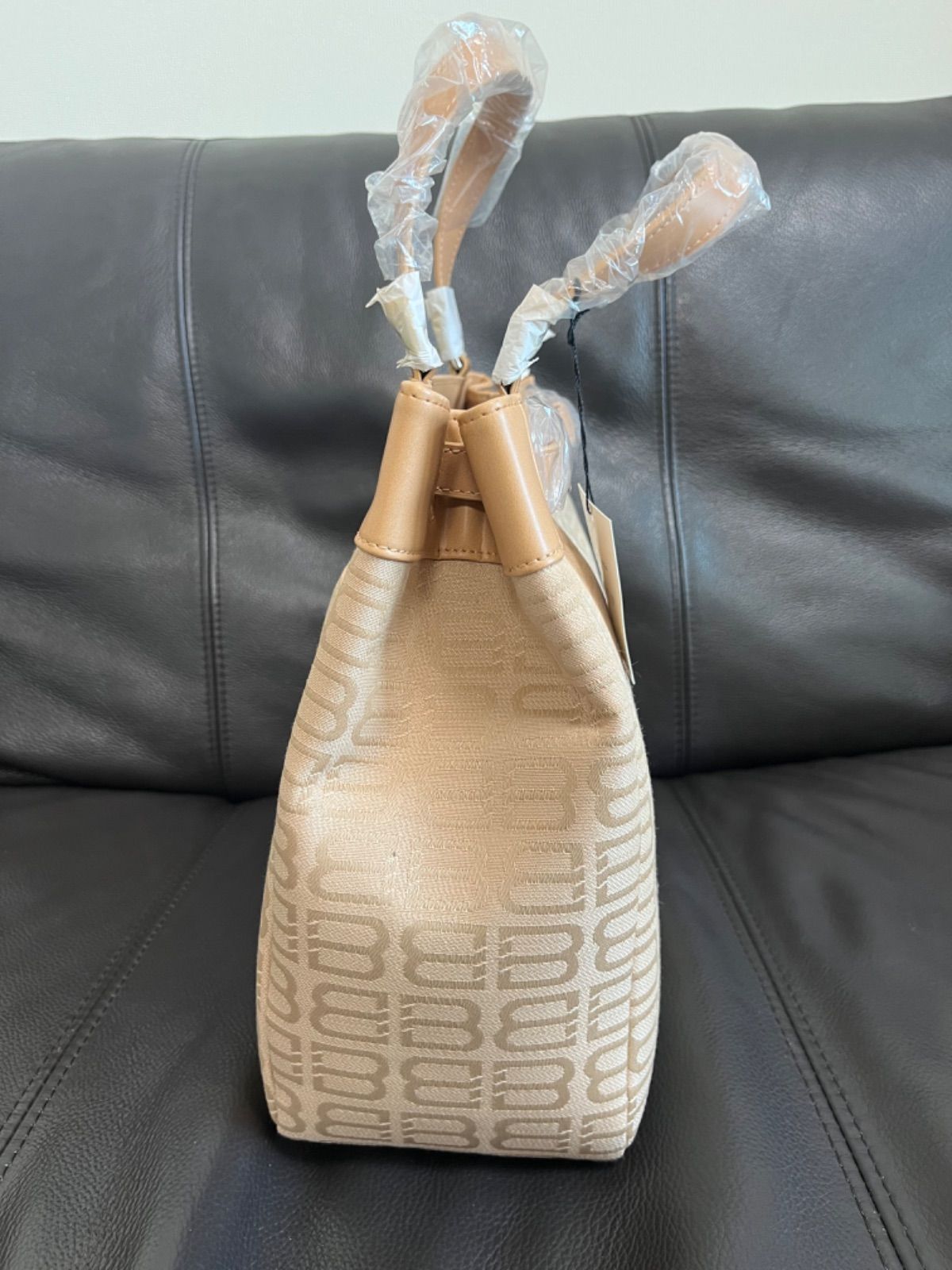 新品未使用】BALENCIAGA Bロゴ モノグラム トートバッグ