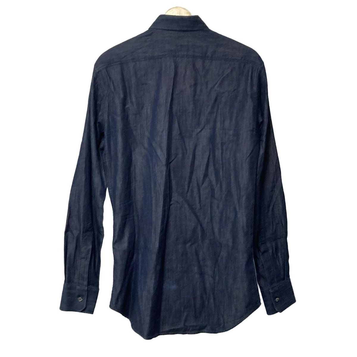 DSQUARED2 デニム長袖シャツ　美品44 ディースクエアード 長袖シャツ 44
