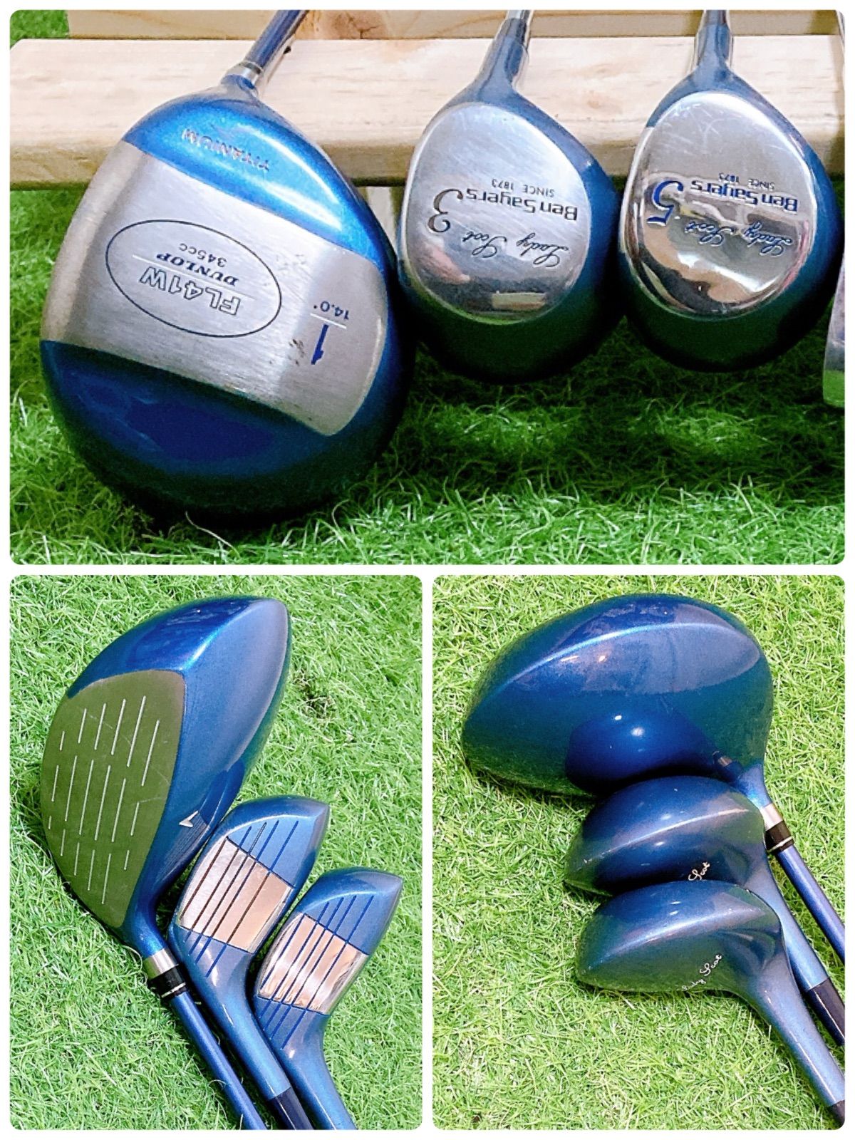 3.初心者オススメ ゴルフクラブ レディースセット 右利き 12本