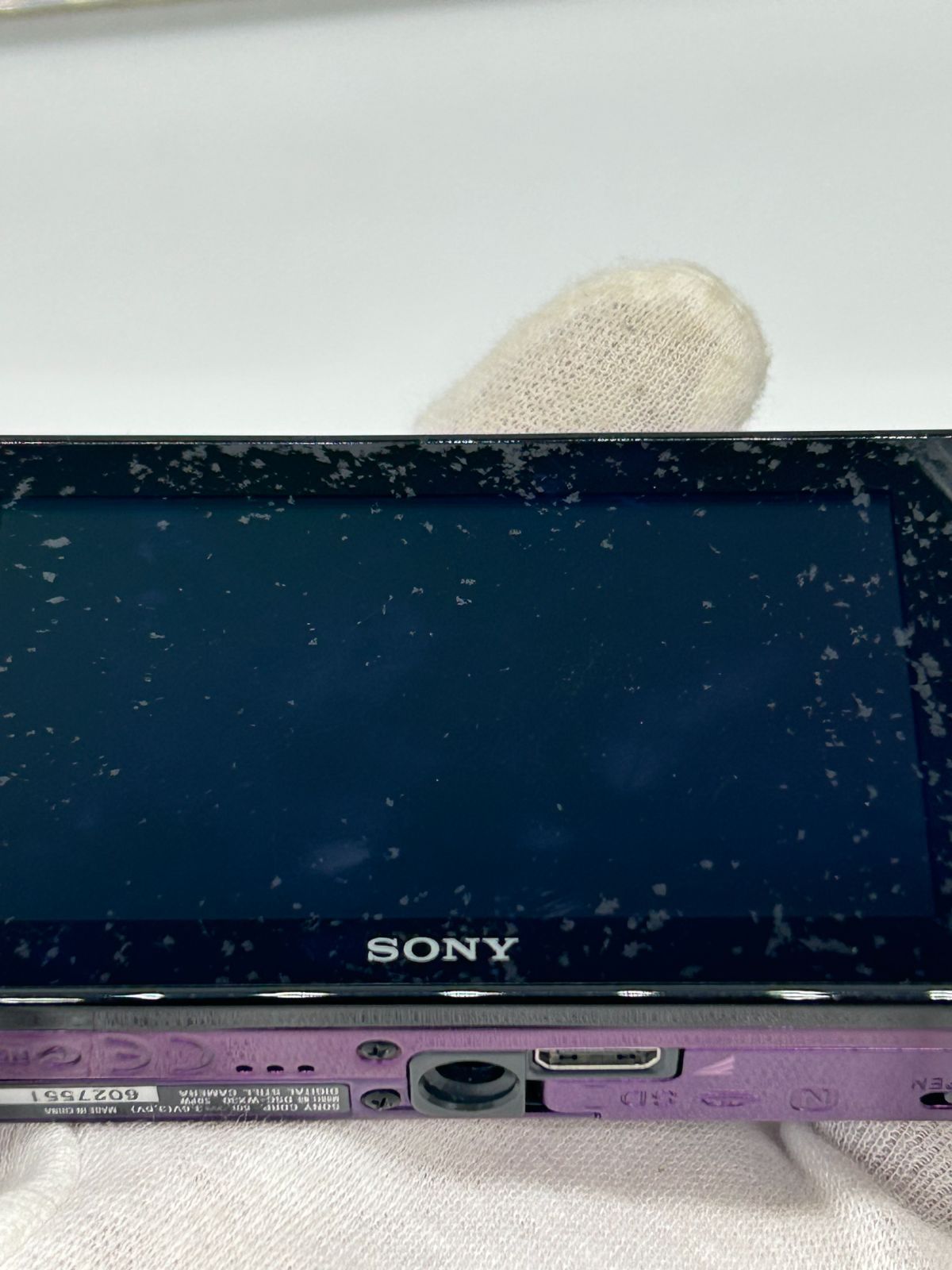 SONY Cyber-shot DSC-WX30 パープル#2 SONY Cyber-shot DSC-WX30