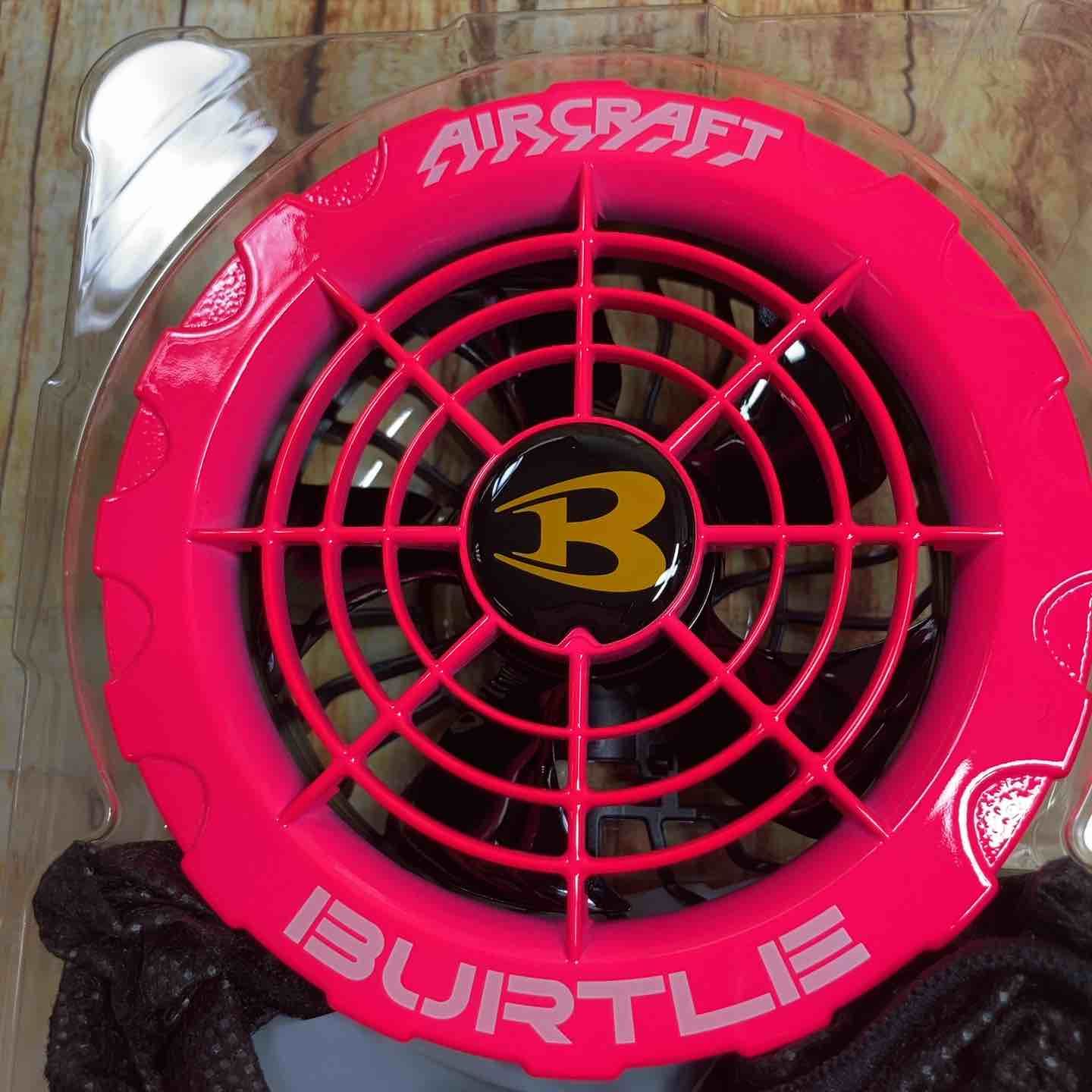 BURTLE バートル AC371 19Vファン ピンク イエロー 完売品BURTLE AC371