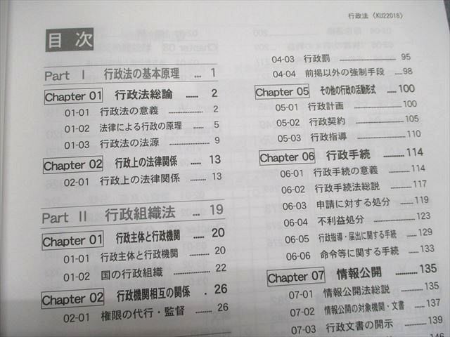 WU07-047 LEC東京リーガルマインド 公務員試験 Kマスター 行政法 2023年合格目標 未使用 16 m4B - メルカリ