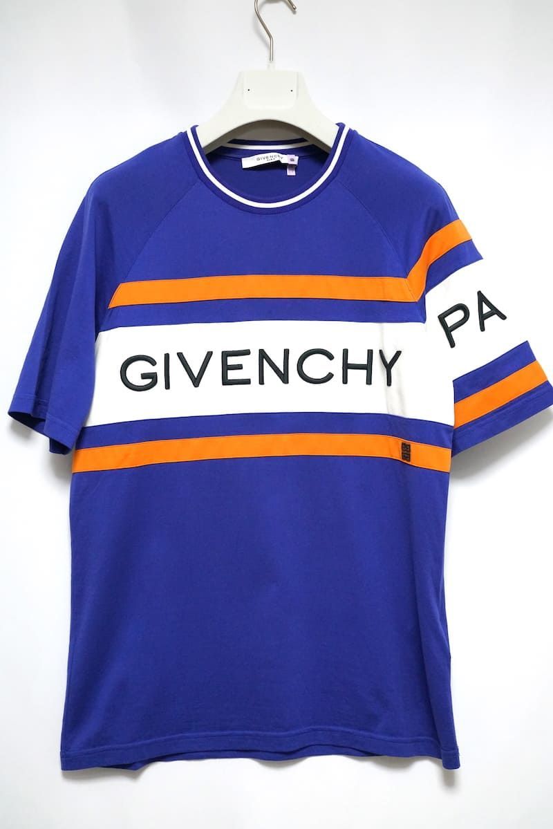 上質 6e19 未使用タグ付☆GIVENCHY ジバンシィ 4GバンドコットンT