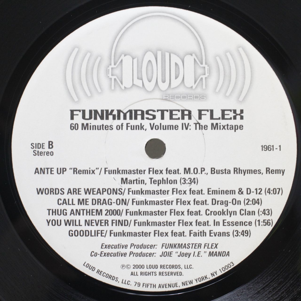 FunkmasterFlex feat.FaithEvans レコード Funkmaster Flex / 60