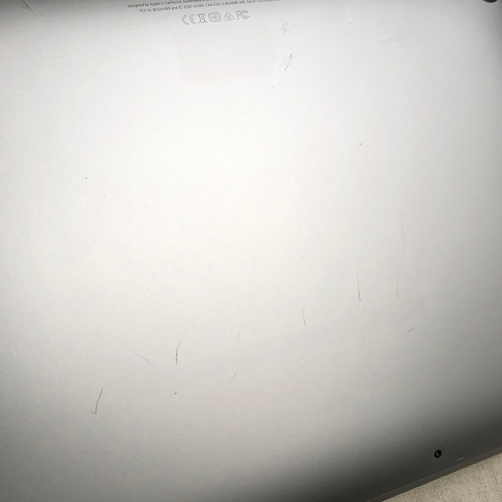 Apple - ◆ジャンク品・本体のみ◆Apple MacBook Pro (13インチ 2018 4xThunderbolt 3 Ports) 【i7・16GB・512GB】★画面表示色異常 他　A1989 EMC3214/LT-JUNK-250824（316422） ◇ジャンク品・本体のみ◇Apple MacBook Pro (13インチ, 2018