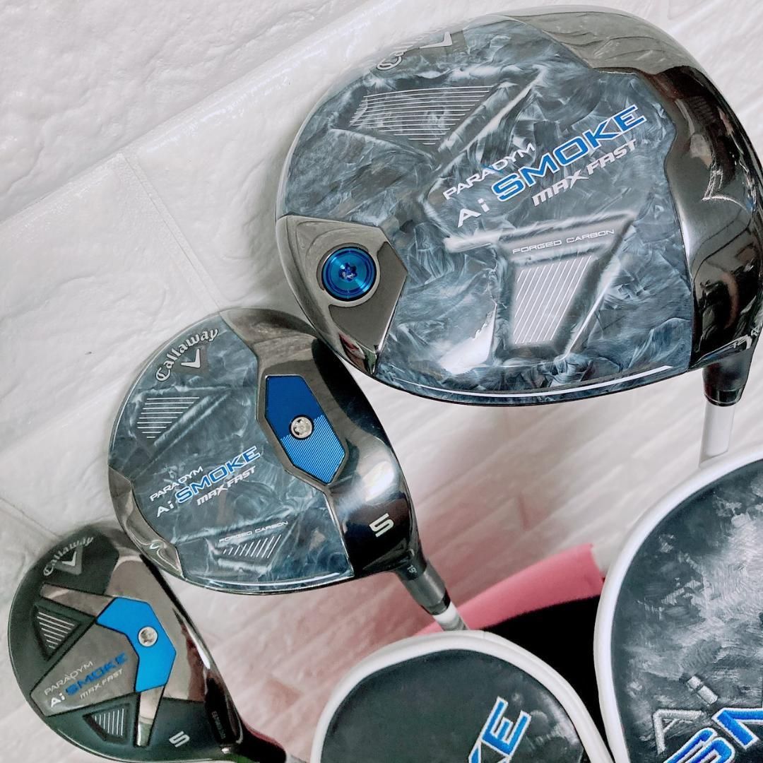 レディース ゴルフクラブセット Callaway Ai SMOKE 9本 初心者