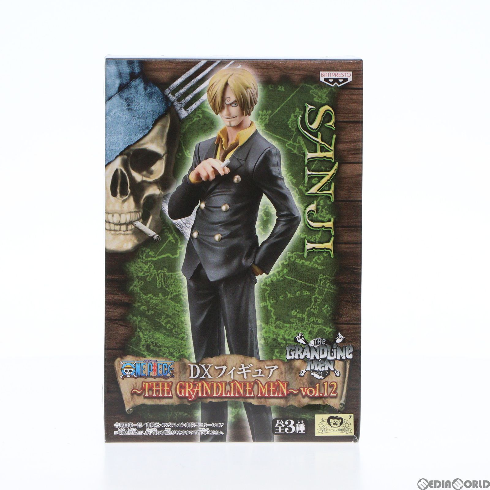 サンジ DXフィギュア〜THE GRANDLINE MEN〜VOL.12 ONE PIECE