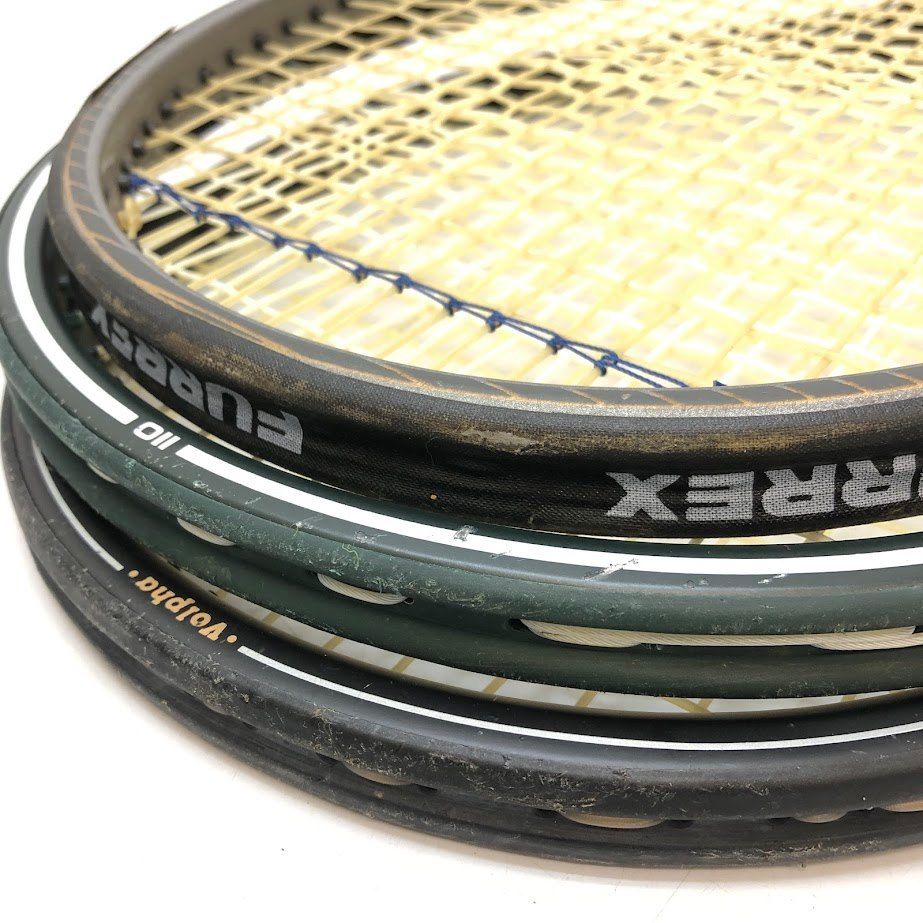 ヘッド Head スピードS 硬式ラケット3本セット 中古品 楽天市場