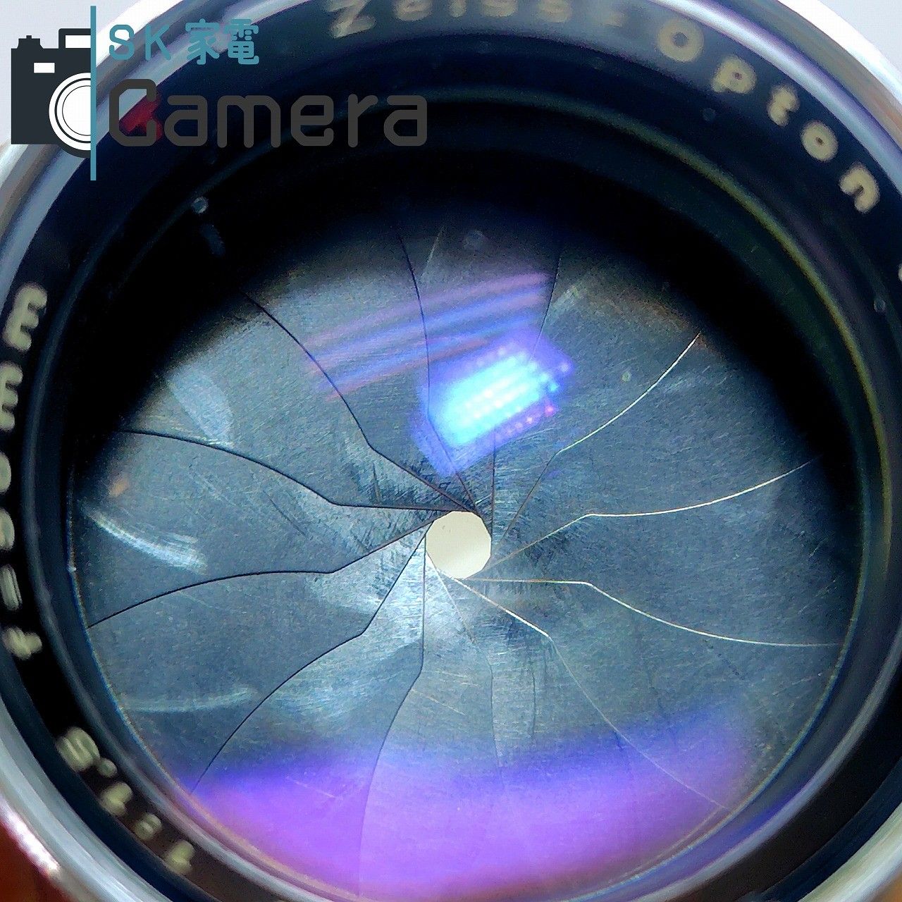 中古】 CONTAX Sonnar 50mm F1.5 T Zeiss-Opton Cマウント