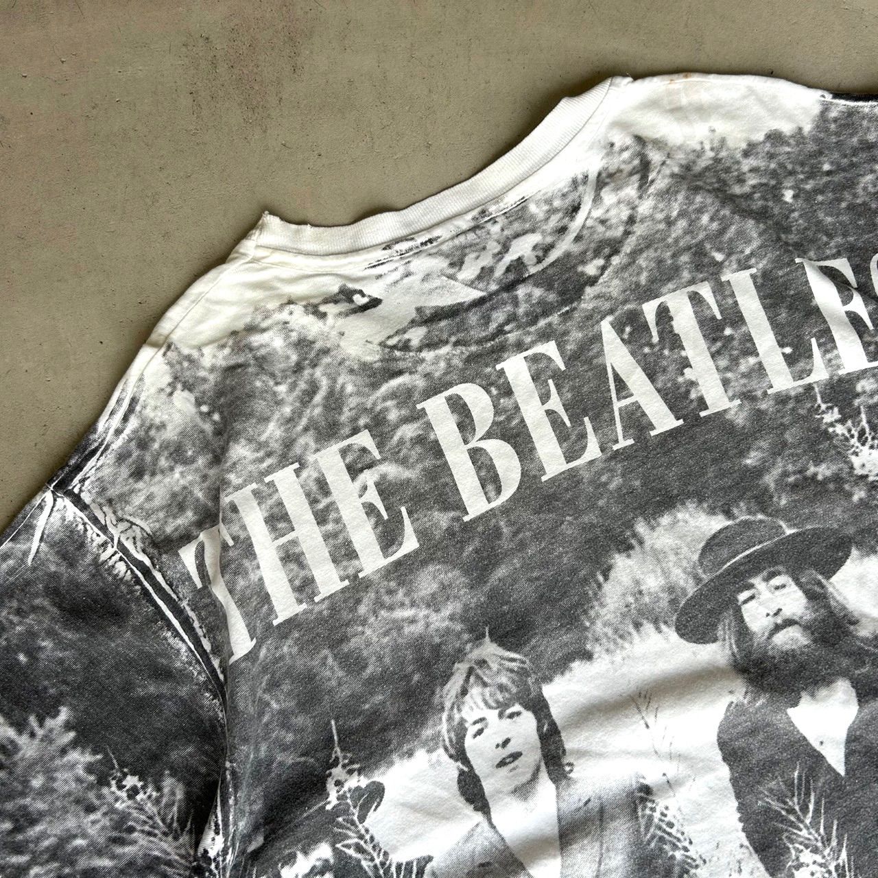 Hanes （ヘインズ）90s The Beatles T-shirt ビートルズ 両面プリントTシャツ Hanes ヘインズ 90s The