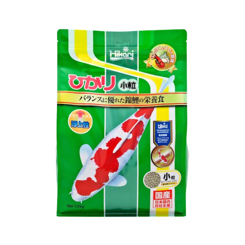 キョーリン ひかり小粒 １．２ｋｇ×10袋セット 高品質錦鯉用飼料 錦鯉 餌 国産 浮上性 錦鯉のエサ 栄養食 大容量 まとめ買い お徳用 大量買い 業務用