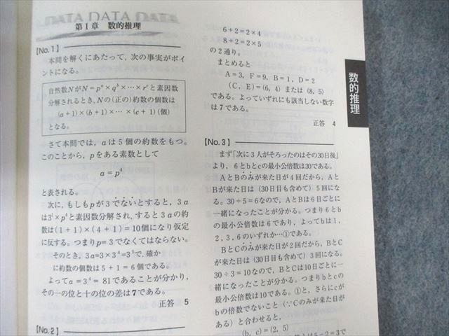 東京アカデミー 国家公務員・地方上級 出たDATA問 実践編6～9