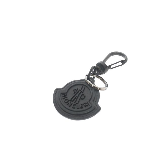 モンクレール MONCLER ロゴペンダント キーリング キーホルダー