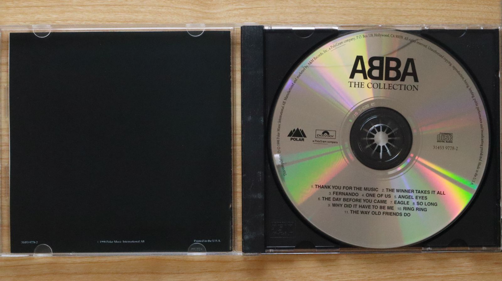 中古CD☆アバ/ABBA□ The Collection 【3145397782