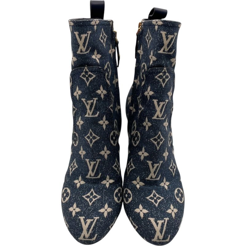 ルイ・ヴィトン LOUIS VUITTON シルエットラインモノグラムデニム