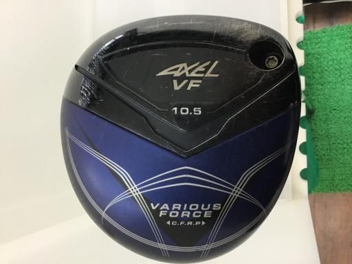 【美品】つるやAXEL VF ドライバー 10.5度 中古】 つるや AXEL VF 10.5° ドライバー DR VF Speeder(DR