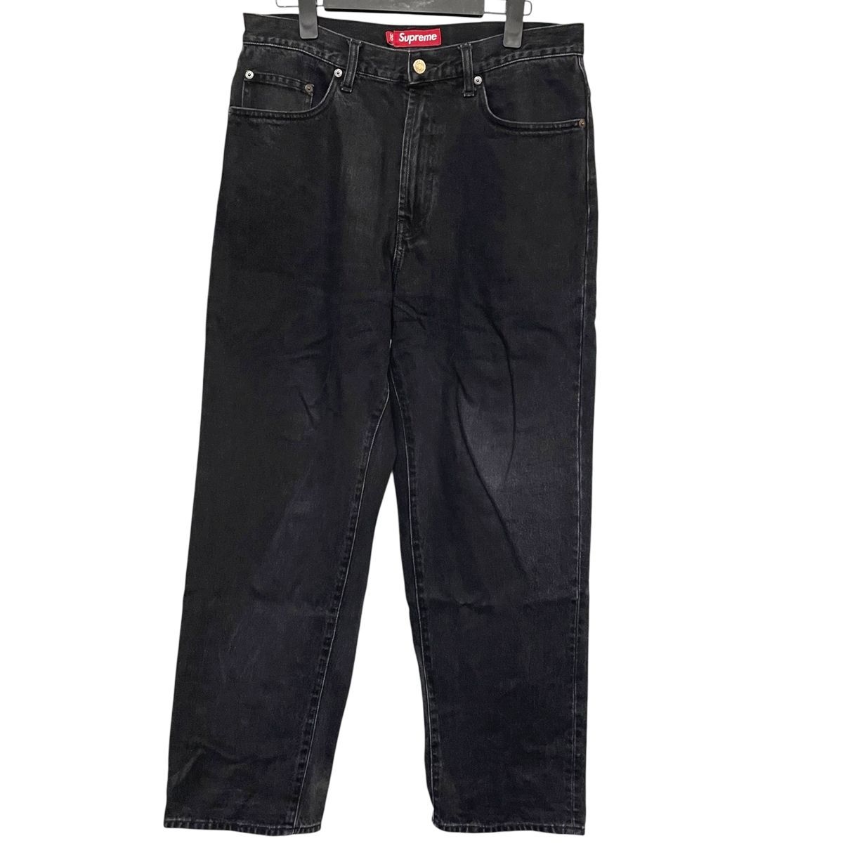 SUPREME シュプリーム Baggy Jean サイズ 30 ブラック バギージーンズ パンツ 24027744DS