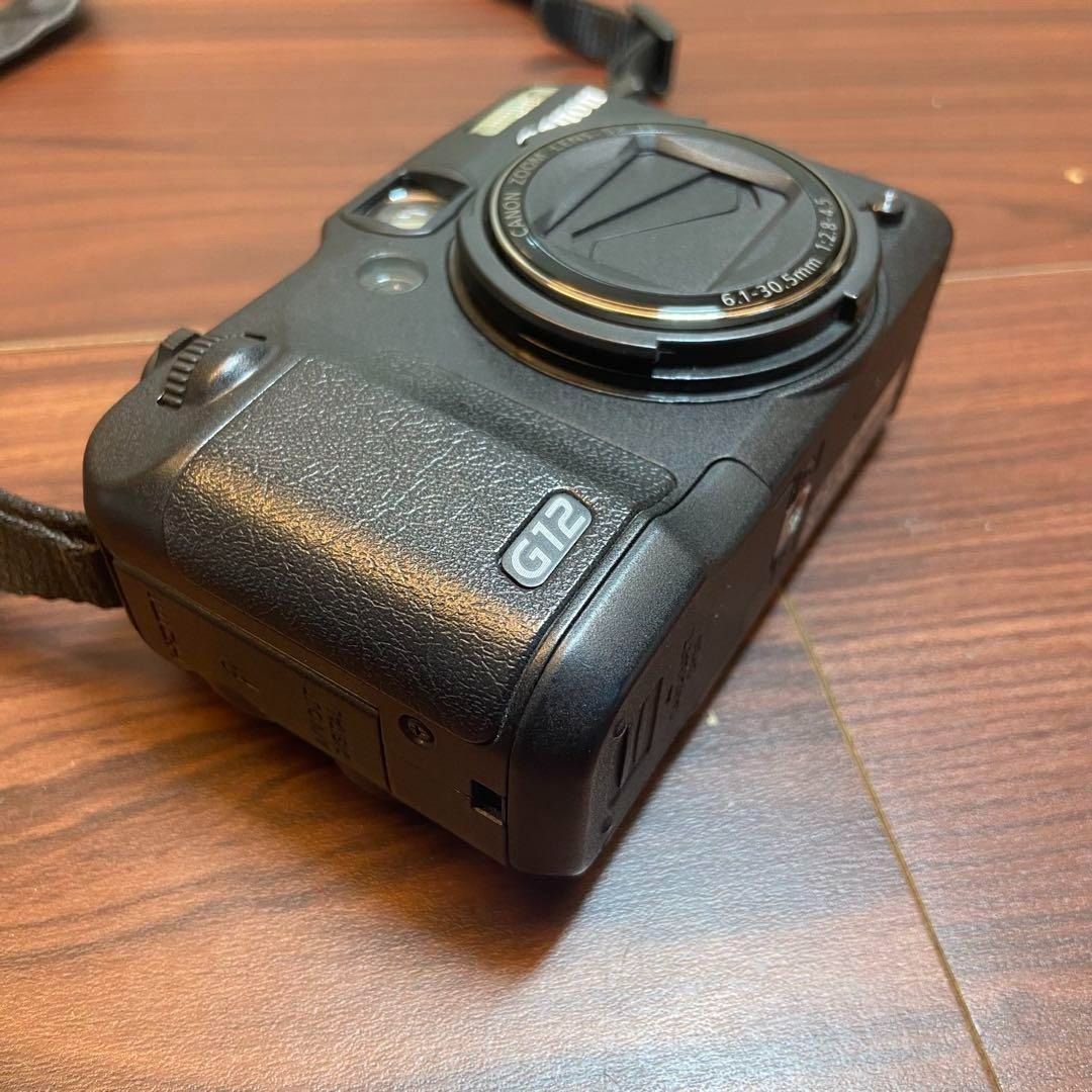 Canon PowerShot G12 デジカメ ほぼ新品 4034 - メルカリ
