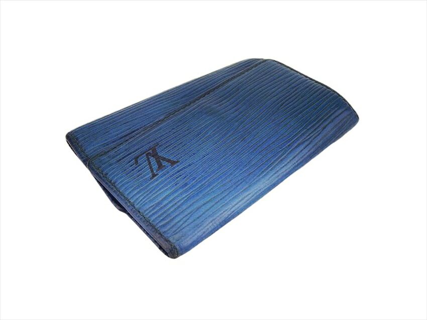 ルイ・ヴィトン LOUIS VUITTON キーケース エピ ミュルティクレ6