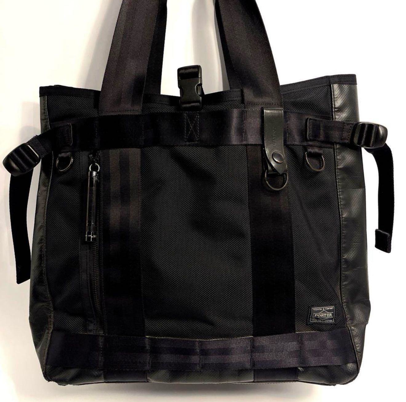 オンライン ✨PORTER HEAT トートバッグ ブラック✨