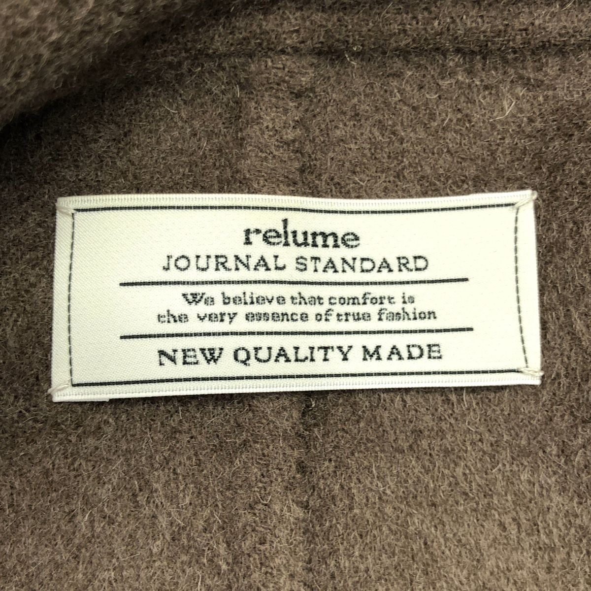 JOURNAL STANDARD relume / ジャーナルスタンダードレリューム