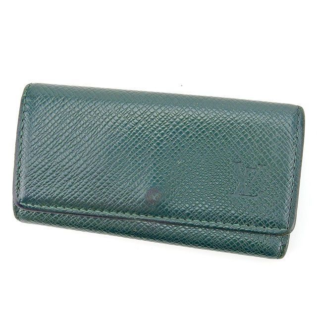 ルイヴィトン　4連　キーケース　タイガ　緑　グリーン 楽天市場】LOUIS VUITTON ルイ ヴィトン タイガ ミュルティクレ4