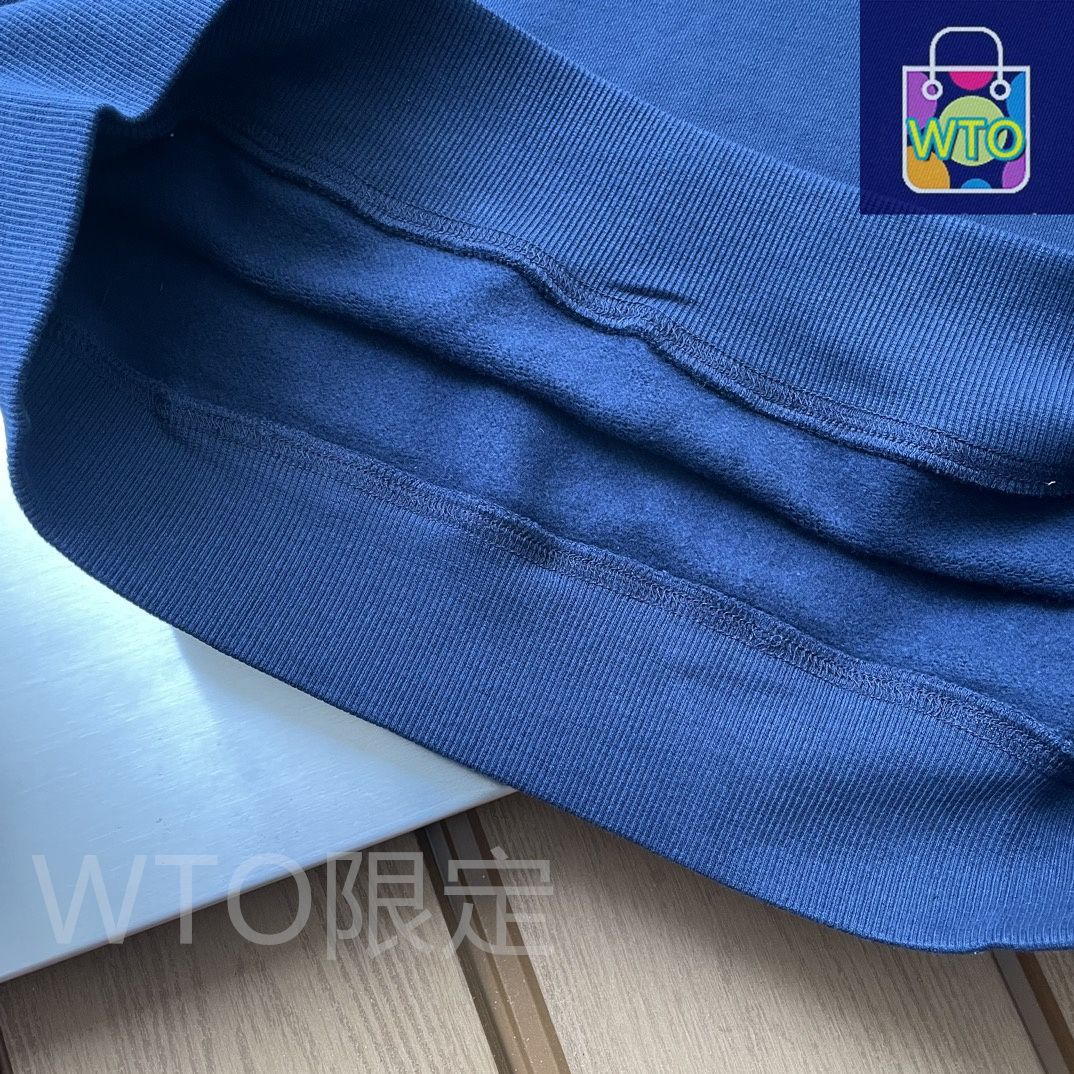 バーバリー クラシックな戦馬柄の輸入刺繍入り丸首セーター