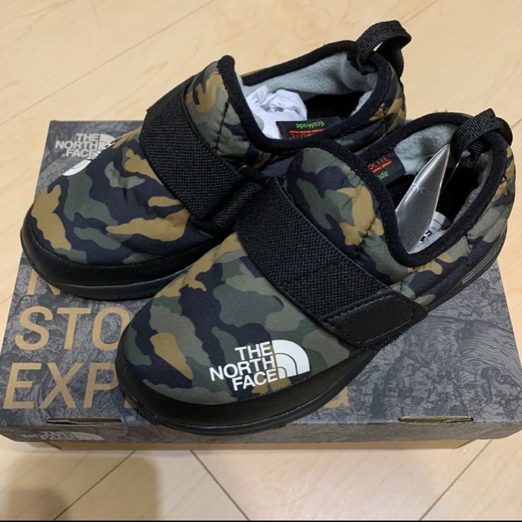 ノースフェイス　ヌプシ　トラクション　ライトモック　19