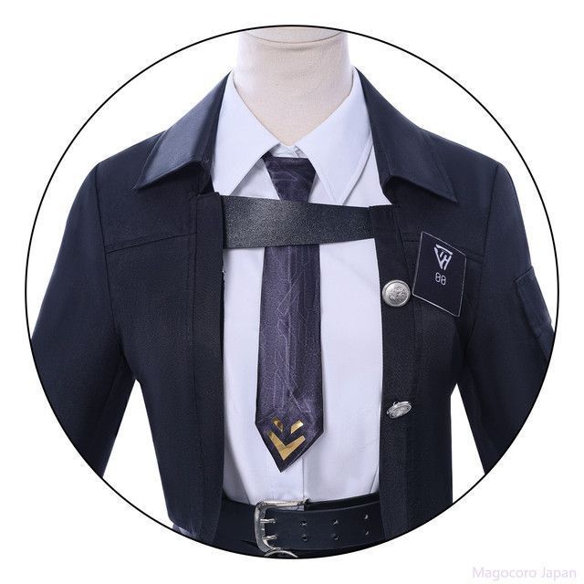 コスプレ衣装恋と深空-破夜ゲームアニメバトルスーツ二次元